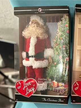 I Love Lucy ❤️  The Christmas Show 2 Dolls Ricky & Lucy